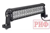 Светодиодная фара дальнего света РИФ 370 мм 90W LED Светодиодная фара дальнего света РИФ 370 мм 90W LED