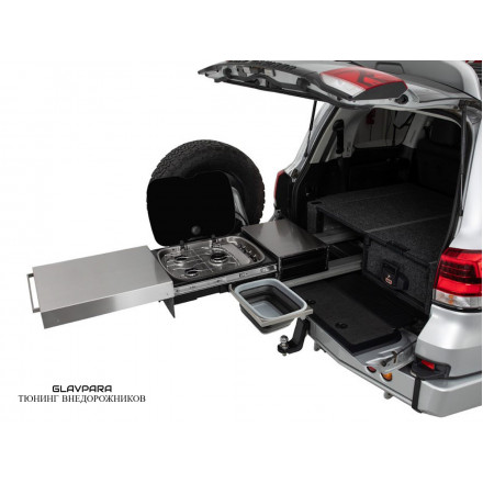 Кухонный модуль ARB Slide Kitchen Drawer Module (плита 3 комфорки, раковина, варочная панель, ящик) Кухонный модуль ARB Slide Kitchen Drawer Module (плита 3 комфорки, раковина, варочная панель, ящик)