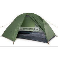Палатка Naturehike Cycling Si 1-местная, алюминиевый каркас, сверхлегкая, зеленый