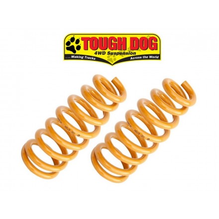 Пружины задние Tough Dog для Toyota Land Cruiser 300, лифт 35мм (0-300 кг)