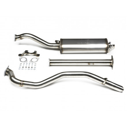 Выхлопная система TAIKO для Mitsubishi Pajero Sport 6G72 1996–2008
