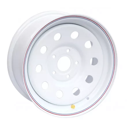 Диск усиленный VW Amarok стальной белый 5x120 7xR16 d65.1 ET+20 Диск усиленный VW Amarok стальной белый 5x120 7xR16 d65.1 ET+20
