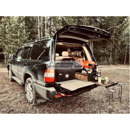 Органайзер Турист для Toyota Land Cruiser 100/105 Органайзер Турист для Toyota Land Cruiser 100/105