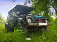 Расширители арок TORBIK LADA Niva 4x4 (резанные) 100мм