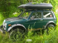 Расширители арок TORBIK LADA Niva 4x4 (резанные) 100мм