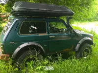 Расширители арок TORBIK LADA Niva 4x4 (резанные) 100мм