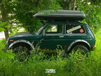Расширители арок TORBIK LADA Niva 4x4 (резанные) 100мм