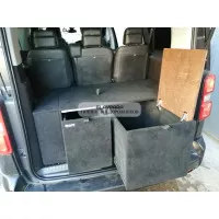 Органайзер Лесник Макс для Toyota Proace 2G, Citroen Space Tourer, Opel Zafira, Peugeot Traveller
