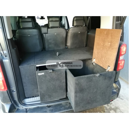 Органайзер Лесник Макс для Toyota Proace 2G, Citroen Space Tourer, Opel Zafira, Peugeot Traveller Органайзер Лесник Макс для Toyota Proace 2G, Citroen Space Tourer, Opel Zafira, Peugeot Traveller