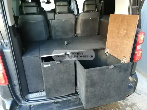 Органайзер Лесник Макс для Toyota Proace 2G, Citroen Space Tourer, Opel Zafira, Peugeot Traveller Органайзер Лесник Макс для Toyota Proace 2G, Citroen Space Tourer, Opel Zafira, Peugeot Traveller