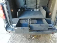 Органайзер Лесник в багажник Toyota Proace, Citroen Space Tourer, Opel Zafira, Peugeot Traveller Органайзер Лесник в багажник Toyota Proace, Citroen Space Tourer, Opel Zafira, Peugeot Traveller
