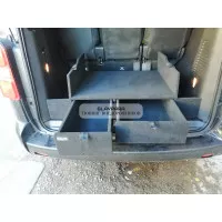 Органайзер Лесник в багажник Toyota Proace, Citroen Space Tourer, Opel Zafira, Peugeot Traveller