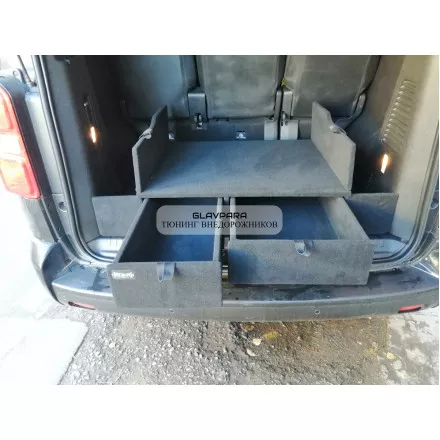 Органайзер Лесник в багажник Toyota Proace, Citroen Space Tourer, Opel Zafira, Peugeot Traveller Органайзер Лесник в багажник Toyota Proace, Citroen Space Tourer, Opel Zafira, Peugeot Traveller