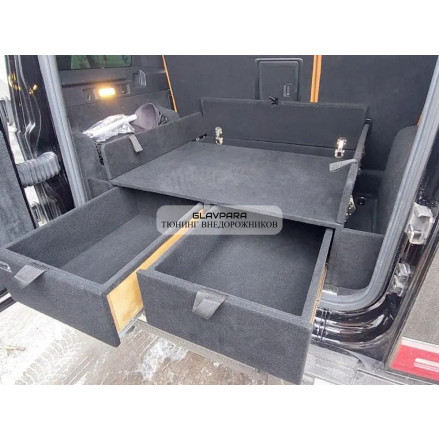 Органайзер для Mercedes-Benz G-class с 2018 года