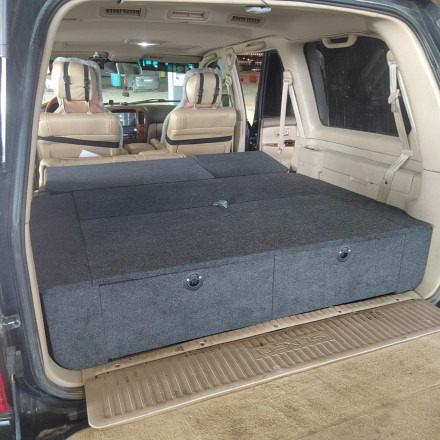 Органайзер-спальник CAMPERTIME для Lexus LX470 (7 мест) Органайзер-спальник CAMPERTIME для Lexus LX470 (7 мест)