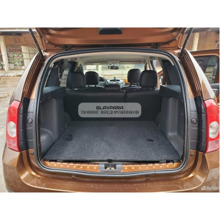 Органайзер в багажник для Renault Duster и Nissan Terrano III