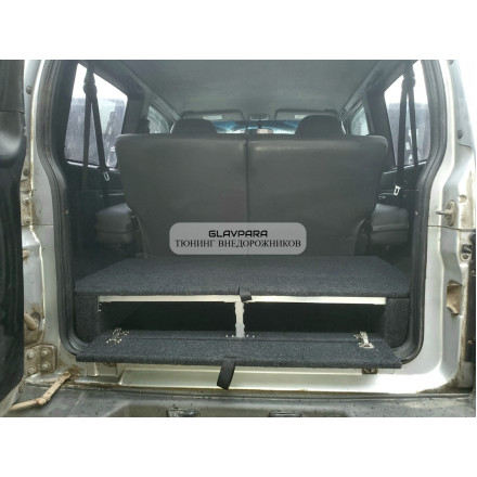 Opганайзеp Стандарт+ для SsangYong Коrаndо c 1996 по 2004 гoд