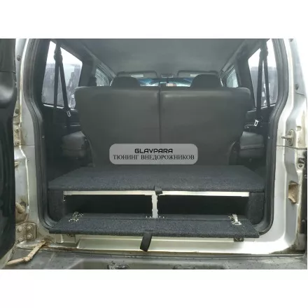 Opганайзеp Стандарт+ для SsangYong Коrаndо c 1996 по 2004 гoд