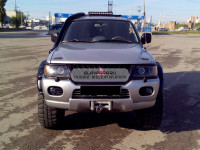 Расширители колесных арок Русская Артель для Mitsubishi Pajero Sport 1997-2008 (шагрень)