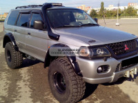 Расширители колесных арок Русская Артель для Mitsubishi Pajero Sport 1997-2008 (шагрень)