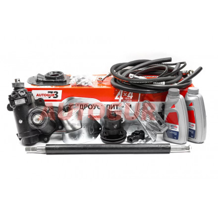 Гидроусилитель руля ГУР УАЗ 452 (Борисов) двигатель ЗМЗ 402, 410