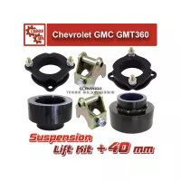 Лифт комплект подвески Chevrolet TrailBlazer 2001-2010 на 40 мм