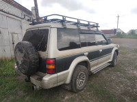 Экспедиционный багажник Mitsubishi Pajero 2 (5 дверей)