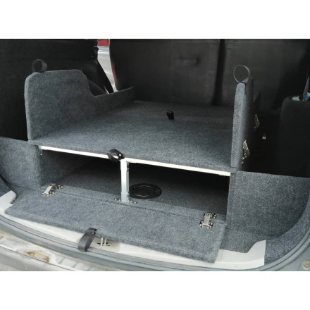 Органайзер Стандарт+ для Mitsubishi Pajero Sport 2008-2015 Органайзер Стандарт+ для Mitsubishi Pajero Sport 2008-2015