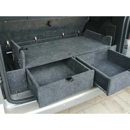 Органайзер Экспедиция для Volkswagen Multivan/Caravelle (T5/T6) Органайзер Экспедиция для Volkswagen Multivan/Caravelle (T5/T6)
