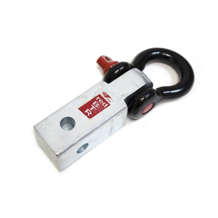 Переходник буксирный в квадрат с шаклом 3/4" (до 4,75т.)