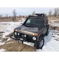 Багажник экспедиционный разборный Niva-Parts для LADA NIVA 4x4 Багажник экспедиционный разборный Niva-Parts для LADA NIVA 4x4
