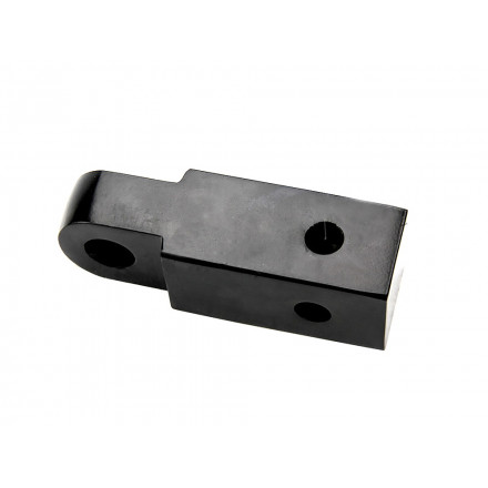 Кронштейн фаркопа под шакл 50мм (алюминий) Черный