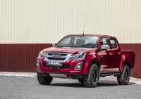 Кронштейн лебедки Rival в штатный бампер Isuzu D-MAX 2019+