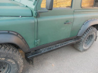 Силовые пороги KDT II поколения для Land Rover Defender 90