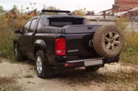 Бампер задний силовой OJ для Volkswagen Amarok с калиткой (03.135.12) Бампер задний силовой OJ для Volkswagen Amarok с калиткой (03.135.12)