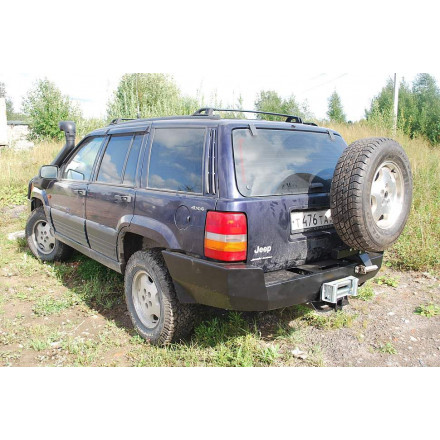 Задний силовой бампер АМЗ для Jeep Grand Cherokee I 1991-1996 Задний силовой бампер АМЗ для Jeep Grand Cherokee I 1991-1996