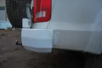 Задний силовой бампер АМЗ на Volkswagen Amarok