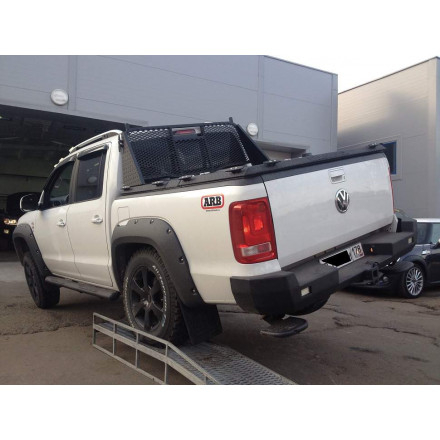 Задний силовой бампер АМЗ на Volkswagen Amarok