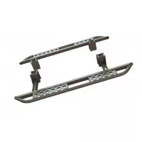 Силовые пороги STC для Mitsubishi L200 2005-2015 раздельная ступень Силовые пороги STC для Mitsubishi L200 2005-2015 раздельная ступень