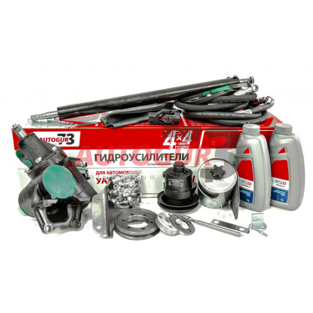 Гидроусилитель руля ГУР УАЗ 452 (Стерлитамак) двигатель УМЗ 421 с механизмом 3303