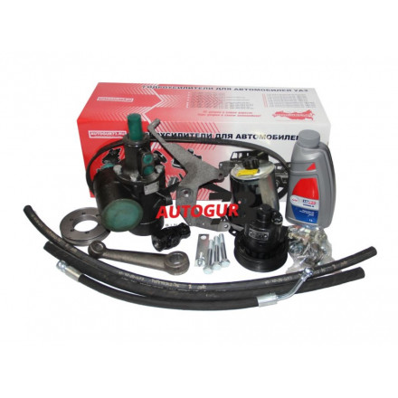 Гидроусилитель руля ГУР УАЗ 3151, Хантер (г. Стерлитамак) дв. ЗМЗ 409