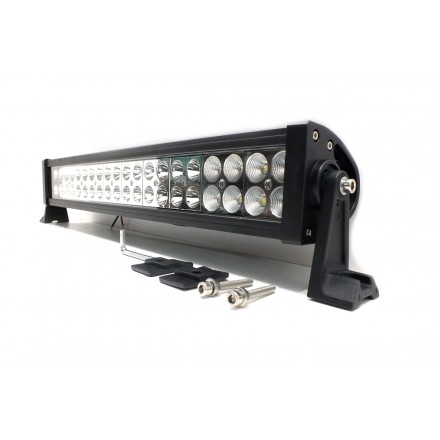 Двухрядная LED балка CH008 300W COMBO (96*3W) 82*82*115*1385 мм