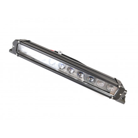 Однорядная LED балка CH053 80W 8 диодов по 10W размеры 64*93*360мм Однорядная LED балка CH053 80W 8 диодов по 10W размеры 64*93*360мм