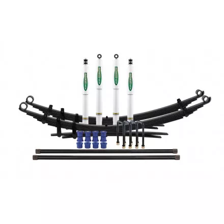 Комплект подвески Ironman для Ford Ranger 1998-2006, Mazda B2500 1987-2006 нагрузка до 200 кг лифт 40 мм (масло)