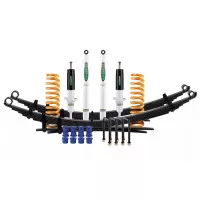 Комплект подвески Ironman для Ford Ranger 2011+, Mazda BT-50 2011+ нагрузка до 300 кг лифт 40 мм (газ)