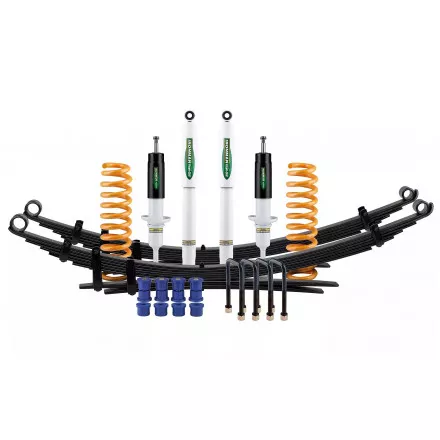Комплект подвески Ironman для Ford Ranger 2011+, Mazda BT-50 2011+ нагрузка до 300 кг лифт 40 мм (масло)
