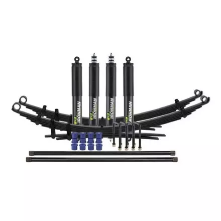 Комплект подвески Ironman PRO для Ford Ranger 2006-2011, Mazda BT-50 2006-2011 нагрузка до 200 кг лифт 40 мм (масло)