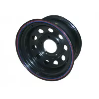 Диск усиленный УАЗ стальной черный 5x139,7 7xR15 d110 ET-3