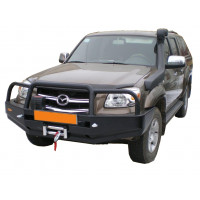 Бампер передний силовой Вездеходофф для Mazda BT-50 2006-2011 с кенгурином Бампер передний силовой Вездеходофф для Mazda BT-50 2006-2011 с кенгурином