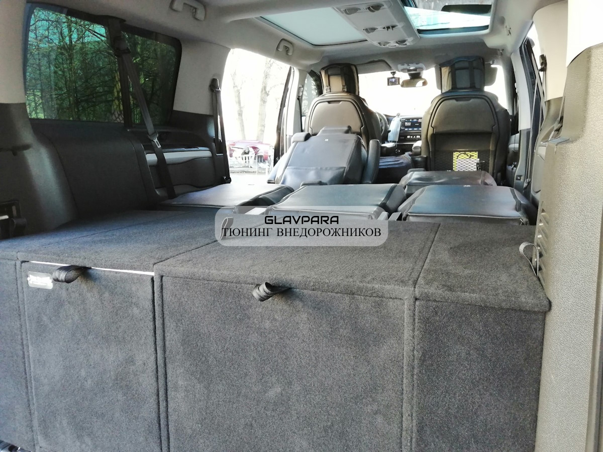 Органайзер Лесник Макс для Toyota Proace 2G, Citroen Space Tourer, Opel Zafira, Peugeot Traveller Органайзер Лесник Макс для Toyota Proace 2G, Citroen Space Tourer, Opel Zafira, Peugeot Traveller